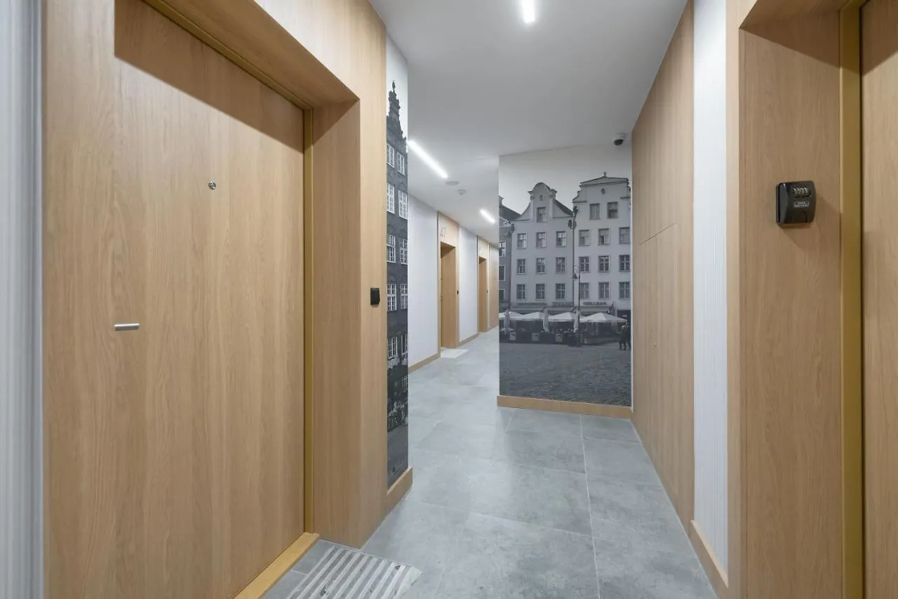Dom & House - Apartments Bastion Walowa Gdansk Poland